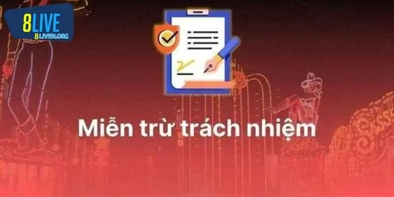 Miễn trừ trách nhiệm vi phạm pháp luật